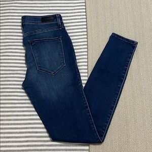 Abercrombie and Fitch Harper Low Rise Jean Legging Jeggings Super Skinny 6L
